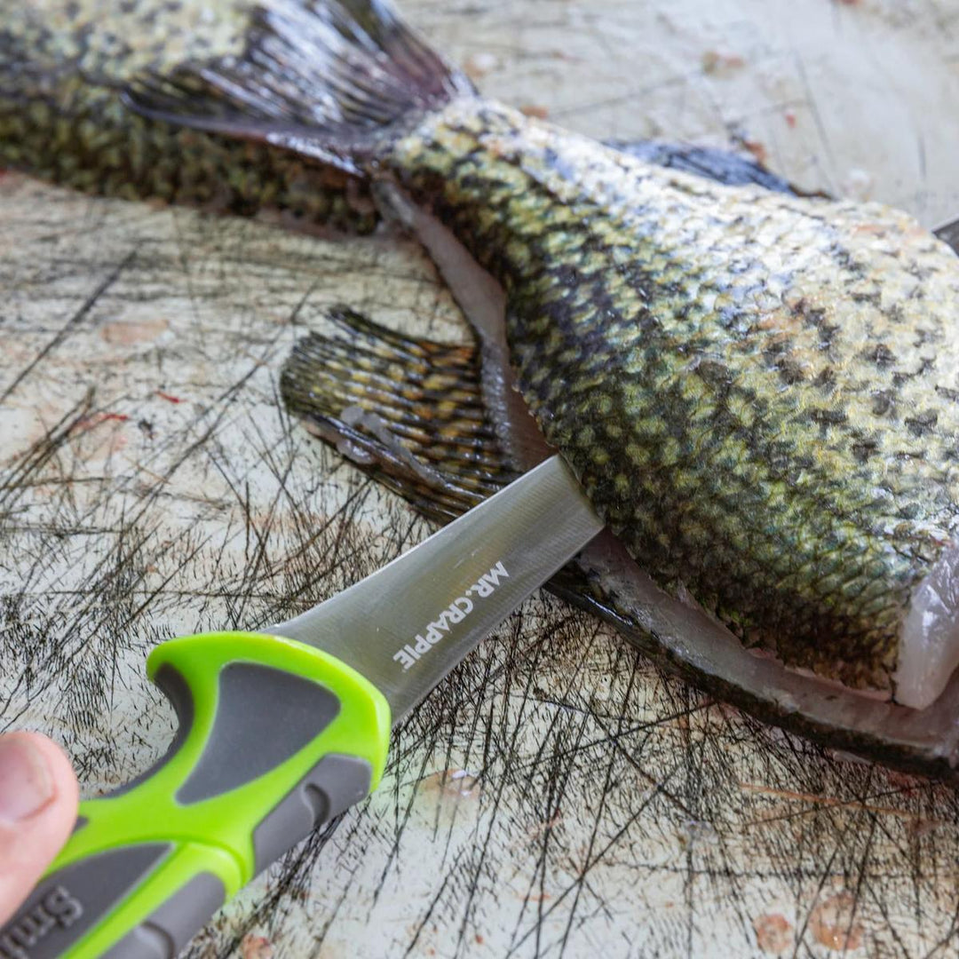 Smiths 8IN CURVED SUPER FLEX FILLET KNIFE