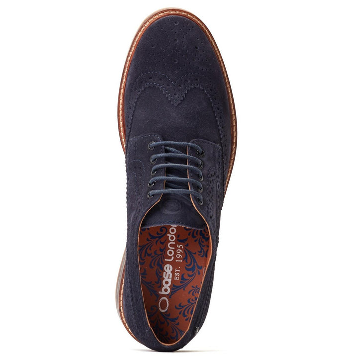 Hatfield Brogue Shoe Navy
