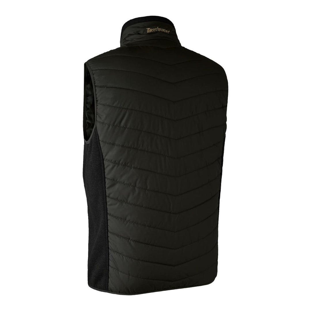Deerhunter Moor Padded Waistcoat Forest Ember