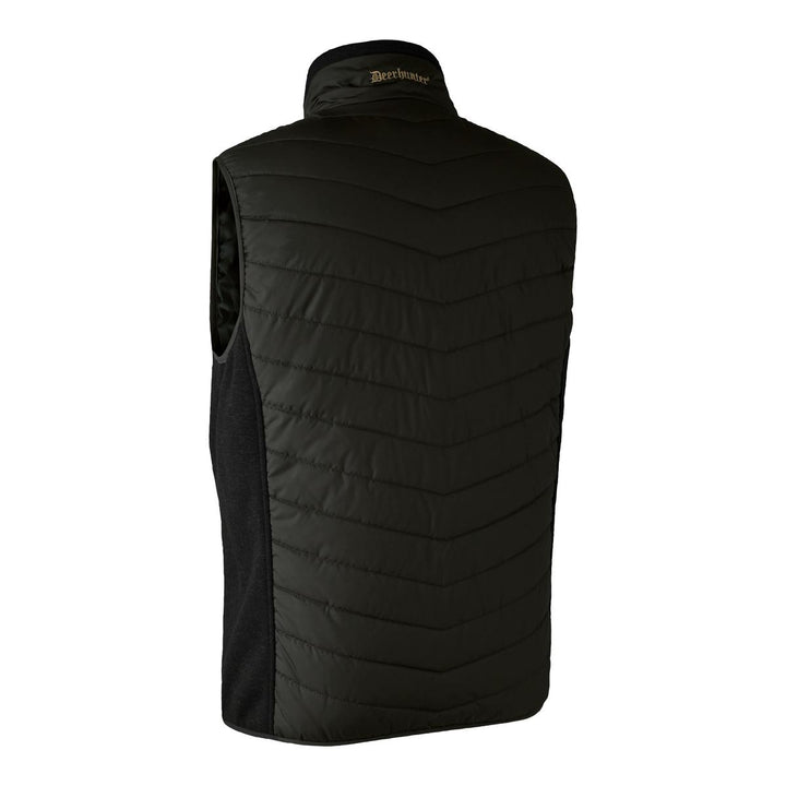 Deerhunter Moor Padded Waistcoat Forest Ember
