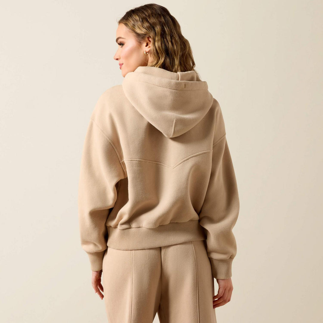 Ariat Ladies Compass 1/2 Zip Sweatshirt – view 2