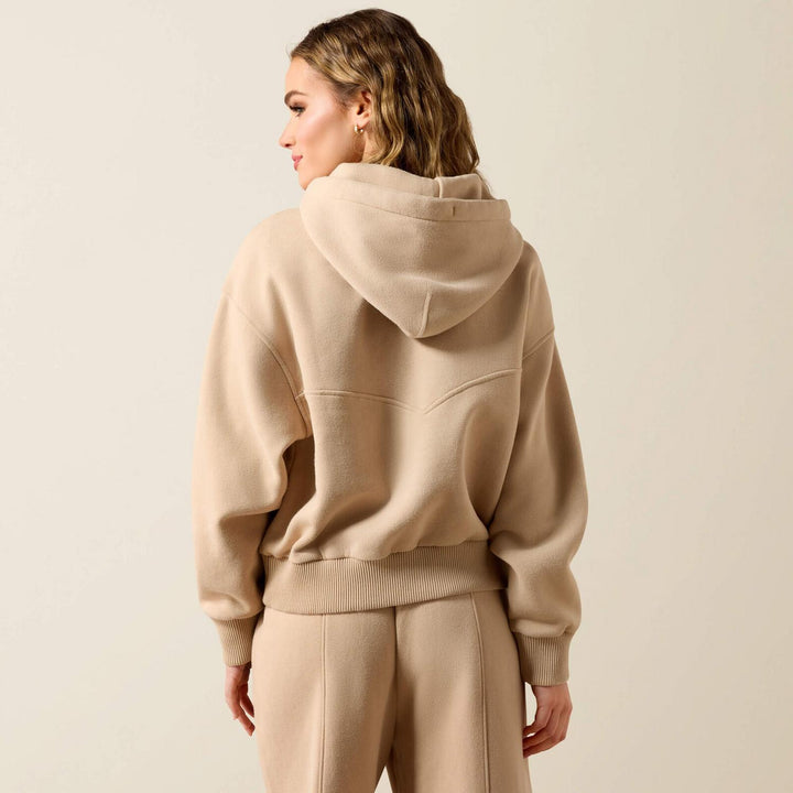 Ariat Ladies Compass 1/2 Zip Sweatshirt – view 2