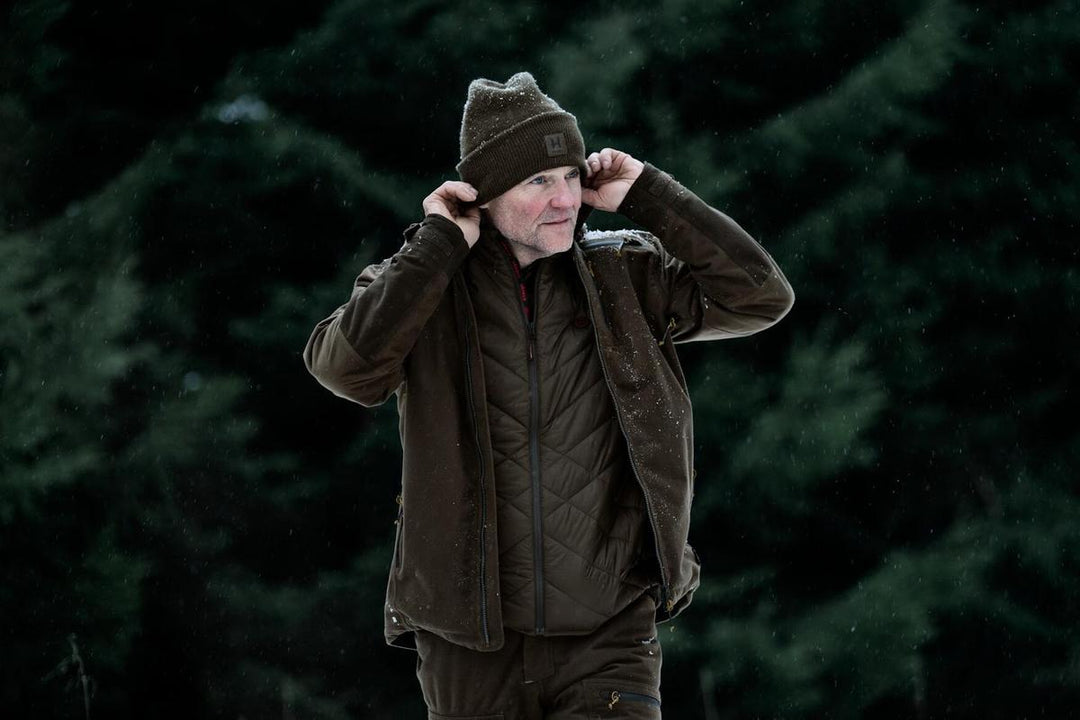 Harkila Härkila Heat Insulated waistcoat Willow green/Shadow – view 4