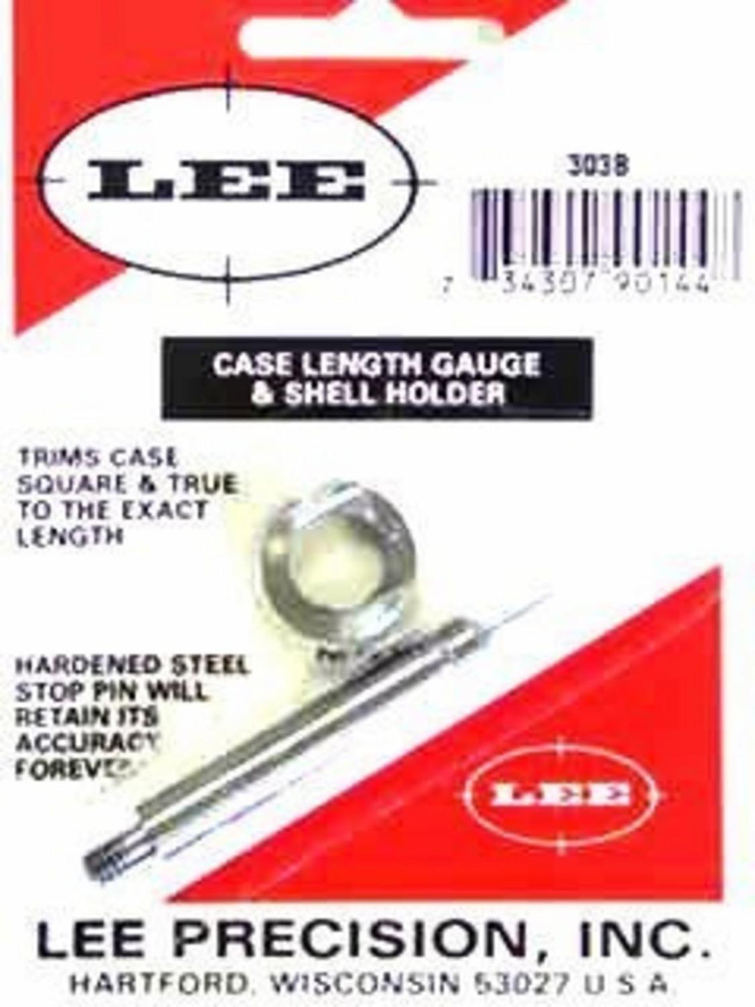 Lee Precision 303 British Case Length Gauge and Shell Holder