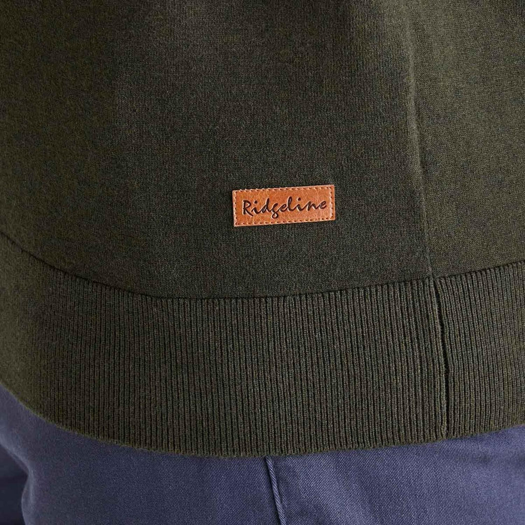 Ridgeline Mens Hartland Crew Knit