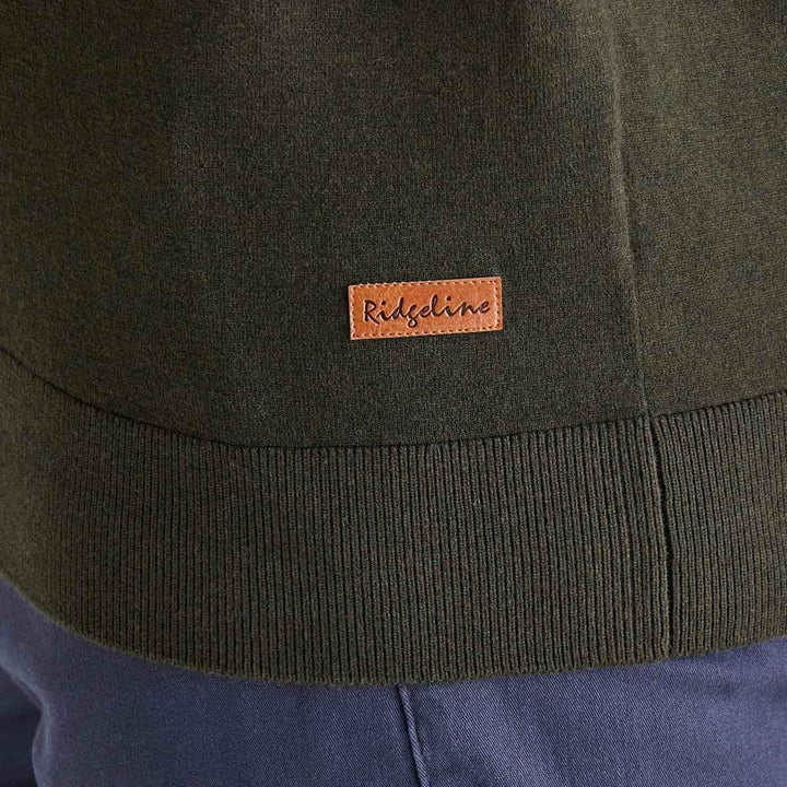 Ridgeline Mens Hartland Crew Knit