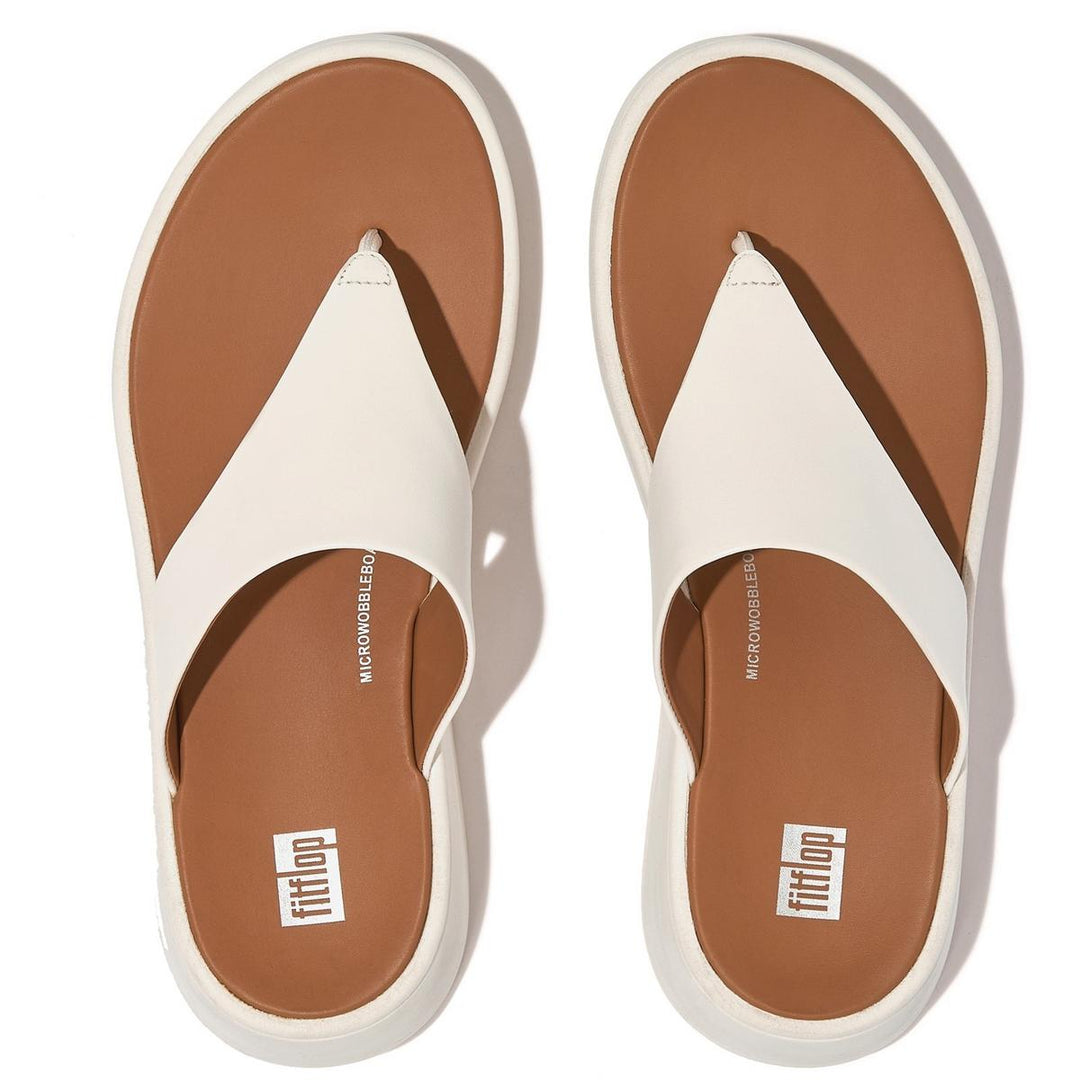 Fitflop F-Mode Toe Post Sandal Cream