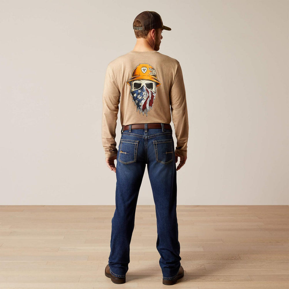 Ariat Mens Rebar M5 Acclimatize Straight Jean – view 2
