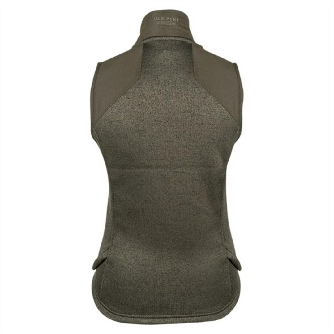 Jack Pyke Ladies Melange Fleece Gilet – view 4