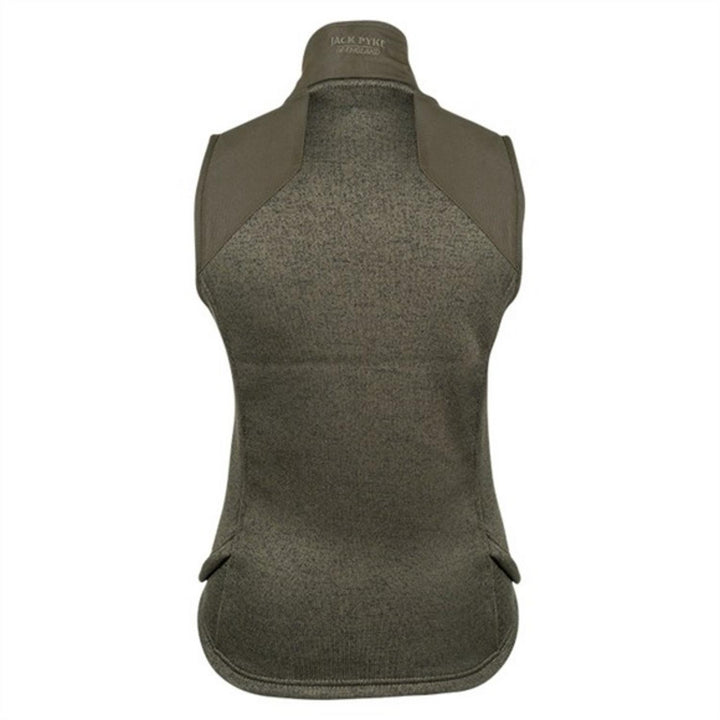 Jack Pyke Ladies Melange Fleece Gilet – view 4
