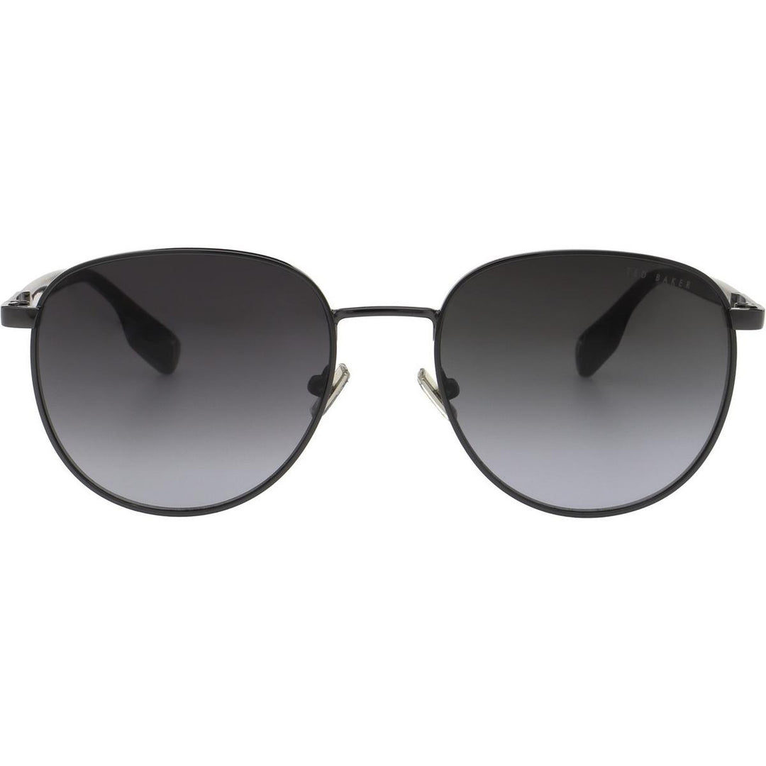 Stanley Sunglasses Shiny Dark Gun Mens