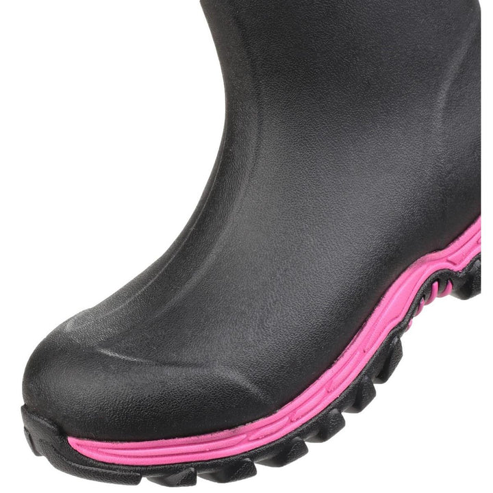 Muck Boots MB Arctic Sport II Tall Wellingtons Black/Pink
