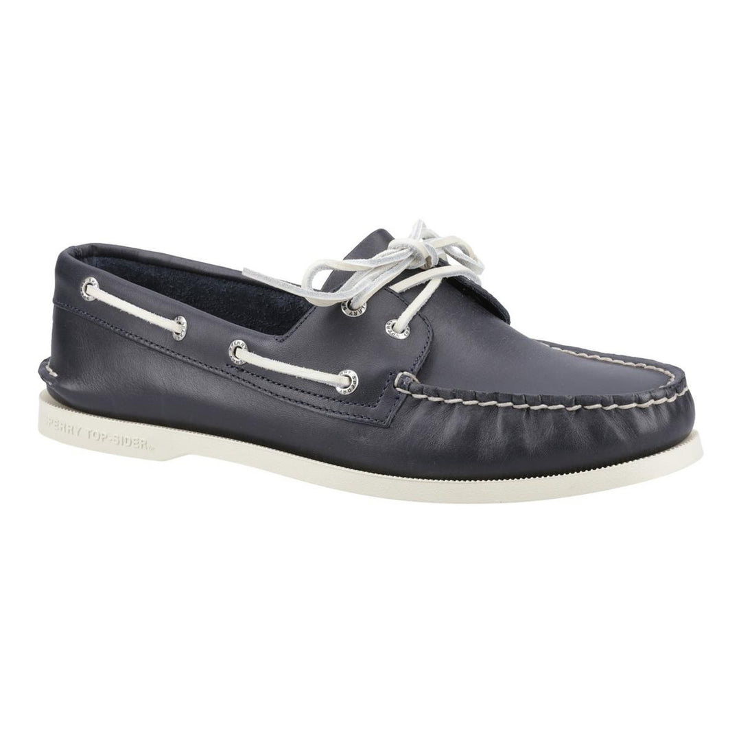 Sperry Authentic 2 Eye Boat Shoe Navy