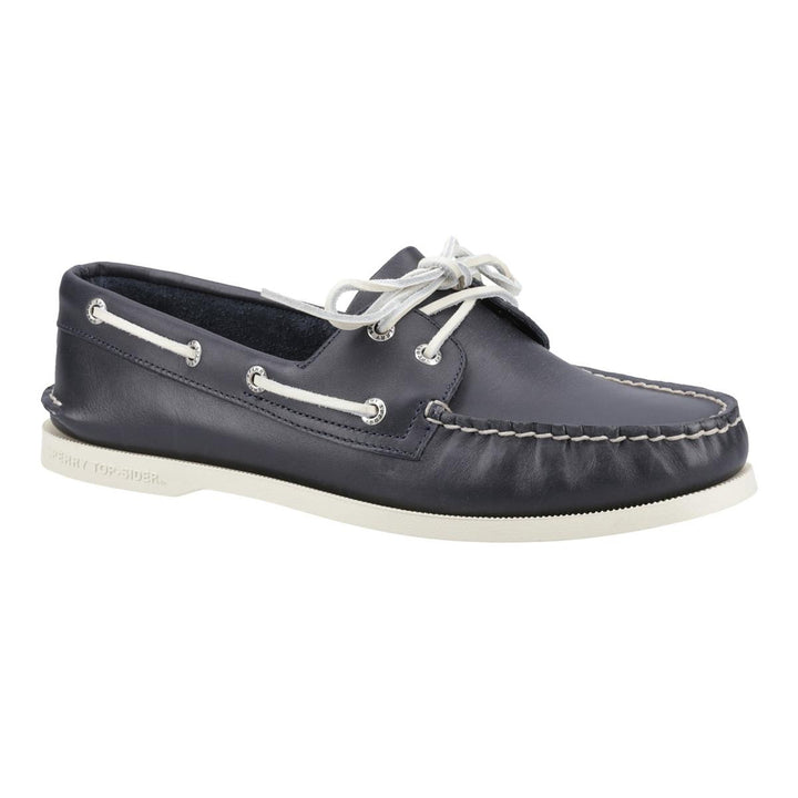 Sperry Authentic 2 Eye Boat Shoe Navy