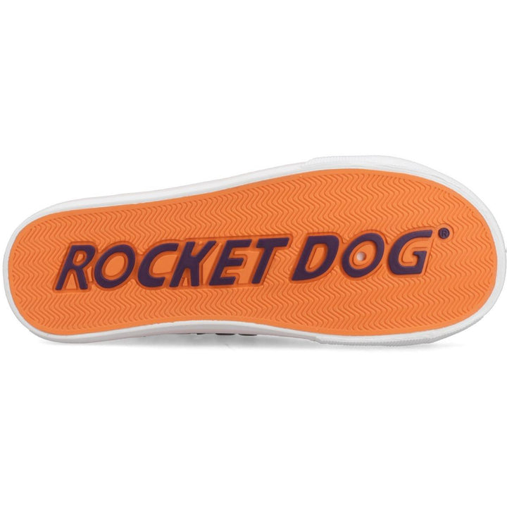 Rocket Dog Jazzin Snap Shoes Pink/Multi – view 3