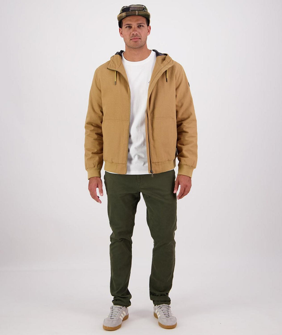 Swanndri Men's Whitlow V2 Canvas Hoodie