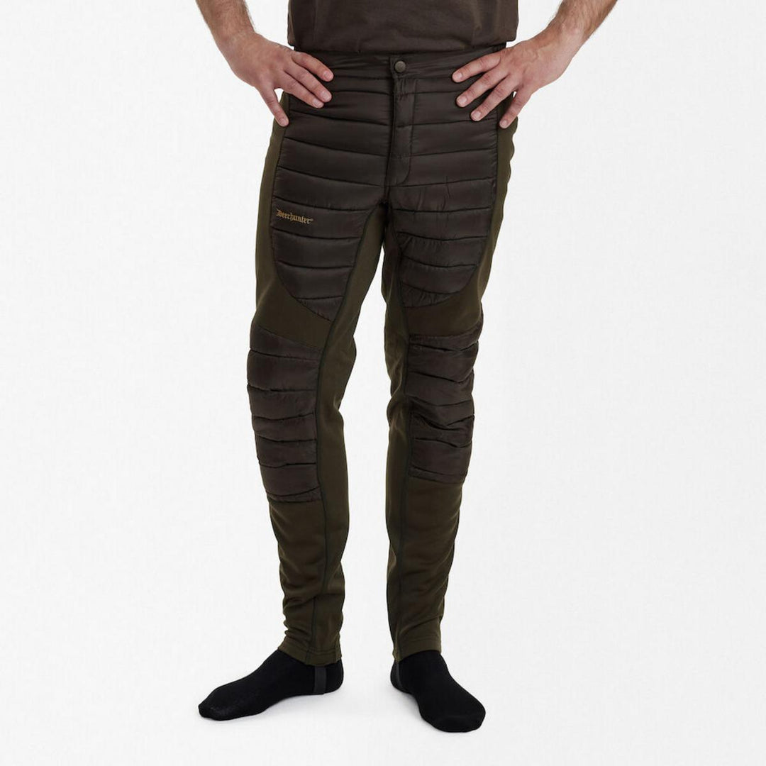 Deerhunter Excape Quilted Trousers Art Green