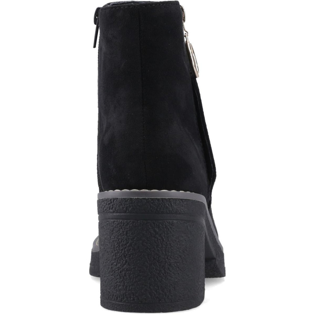 ONLY BABETTE Ankle Boot Black/Gold