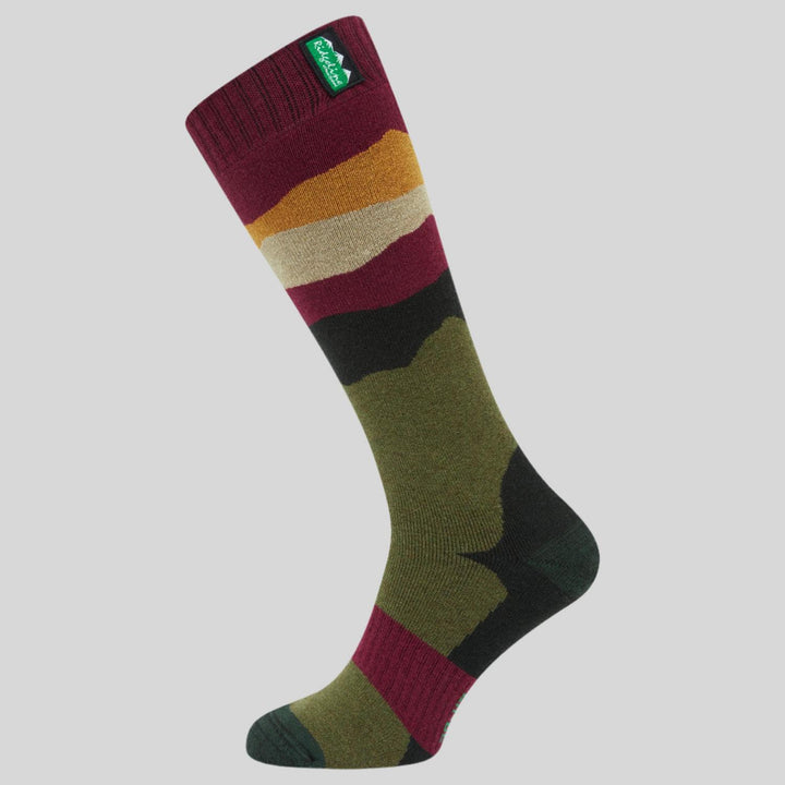 Ridgeline Merino Wool Socks Full Length – view 22