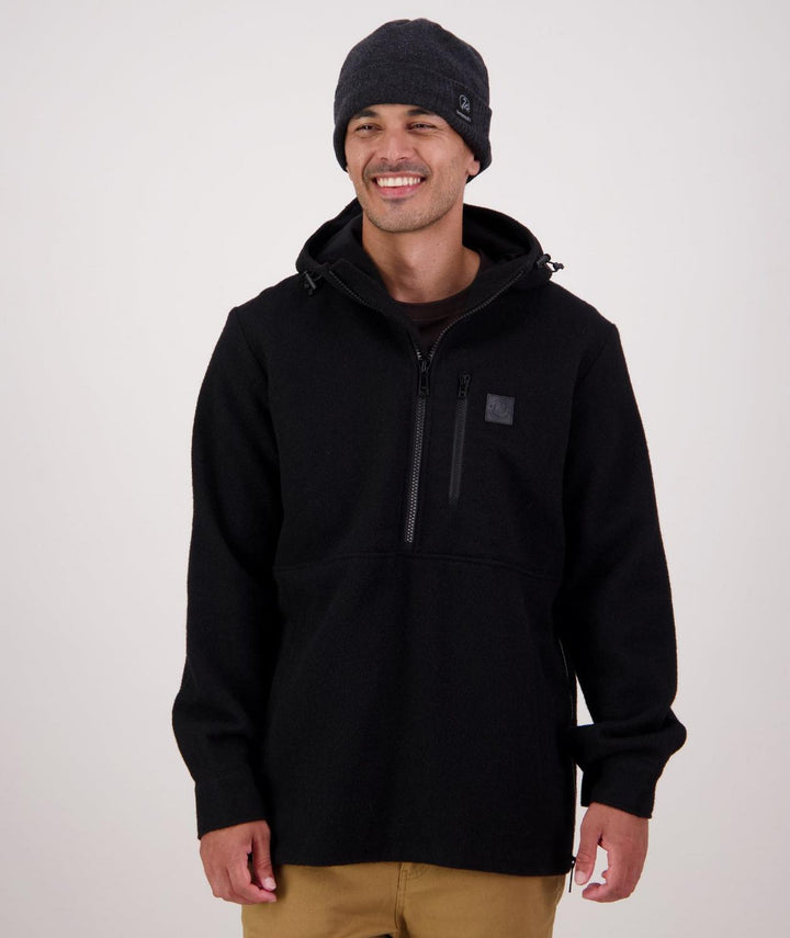Swanndri Men's Reidston Windproof Wool Anorak