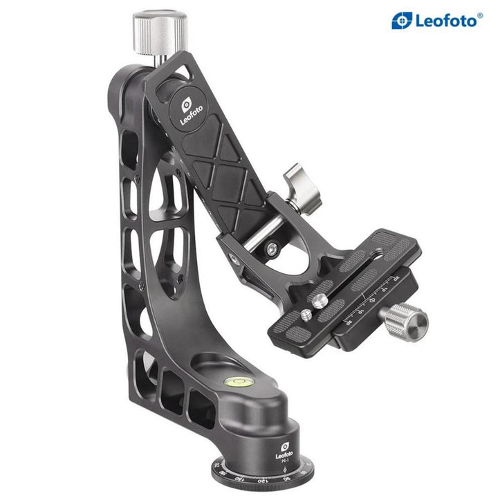Leofoto LS-365C Carbon Tripod with PG-1 Gimbal Head - Black