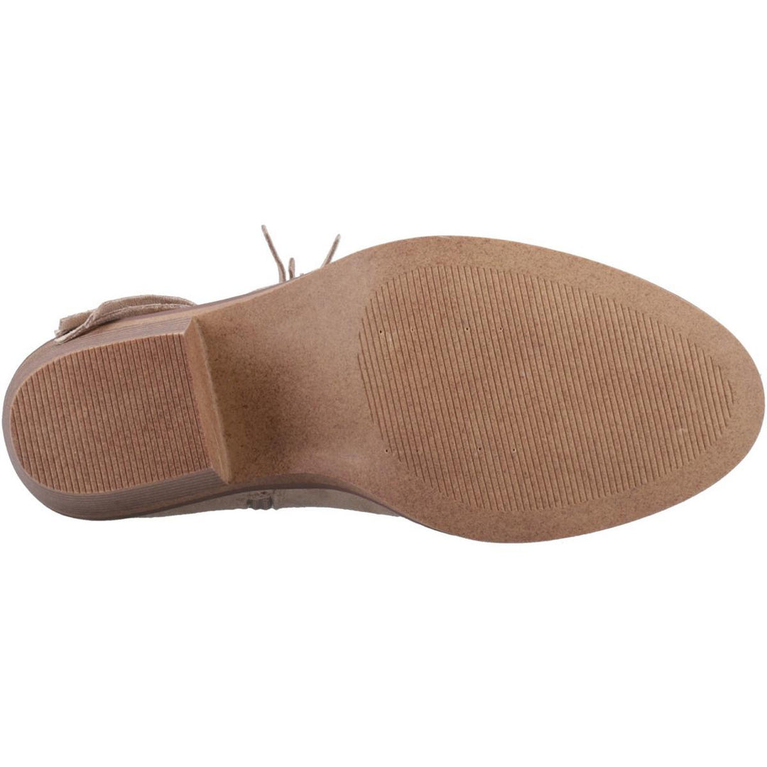 Rocket Dog Yankee Tassel Cowboy Boots Taupe – view 3