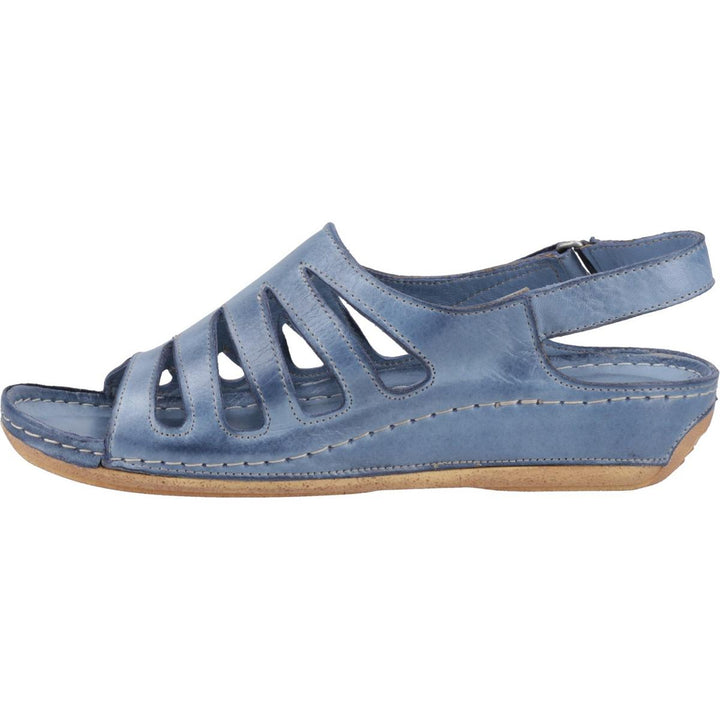 Riva Paxos Sandals Denim