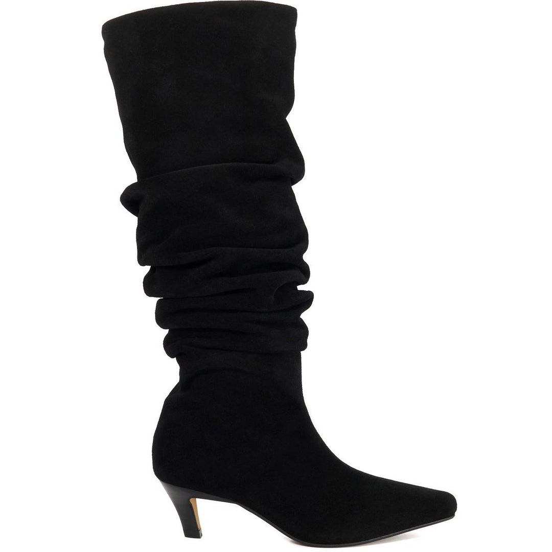 Dune Saunders Long Boots Black