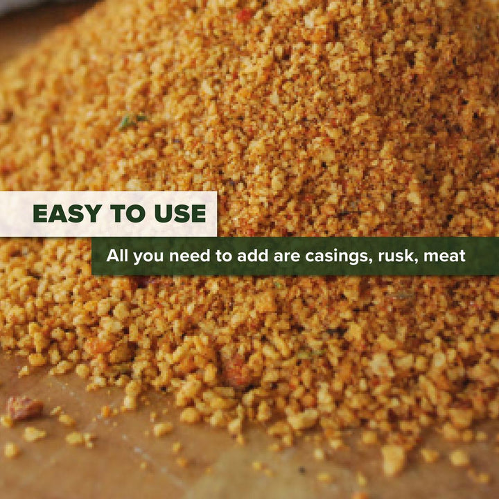 BushWear Royal Venison Sausage Seasoning