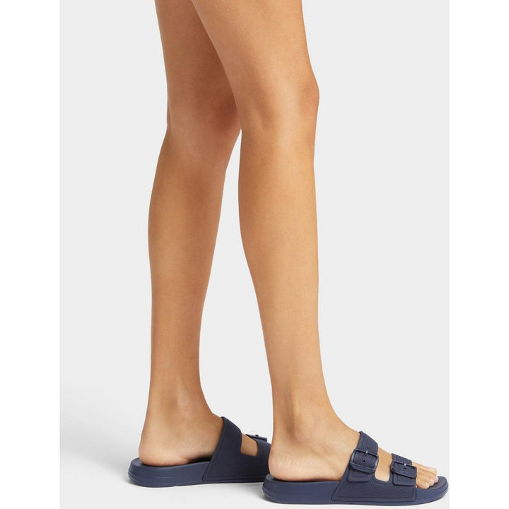 Fitflop iQUSHION Slides Midnight Navy