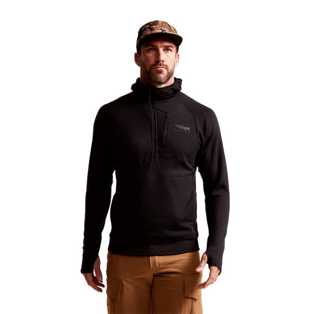 Sitka Core Merino 330 Hoody Sitka Black