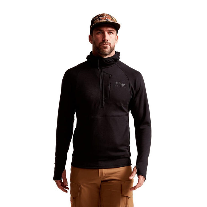 Sitka Core Merino 330 Hoody Sitka Black