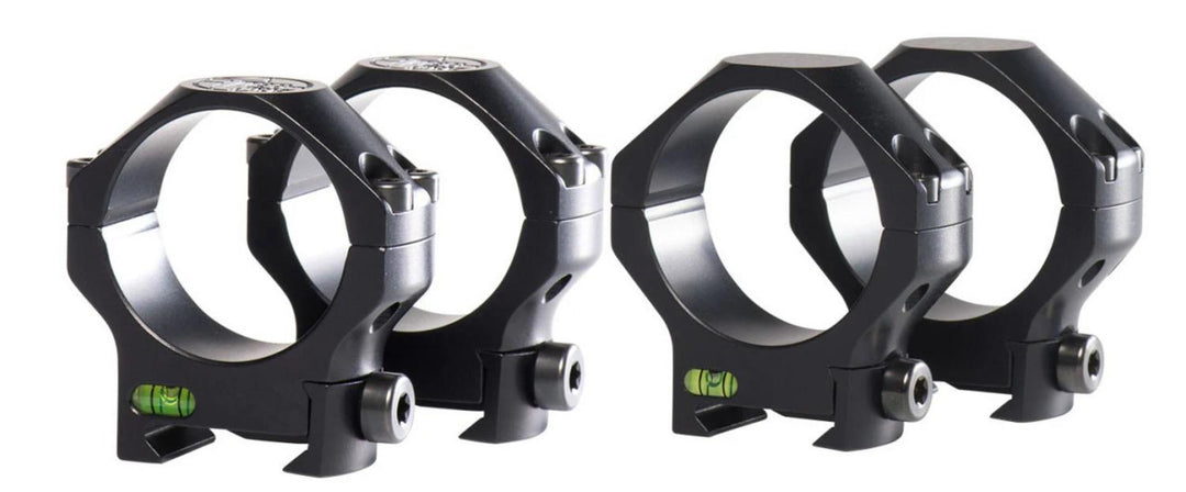 Tier One 30mm Extra High Picatinny Scope Rings 4 Screw