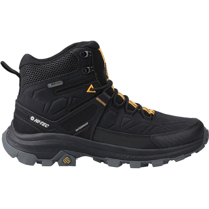 Hi-Tec Rainier Hiking Boots Black