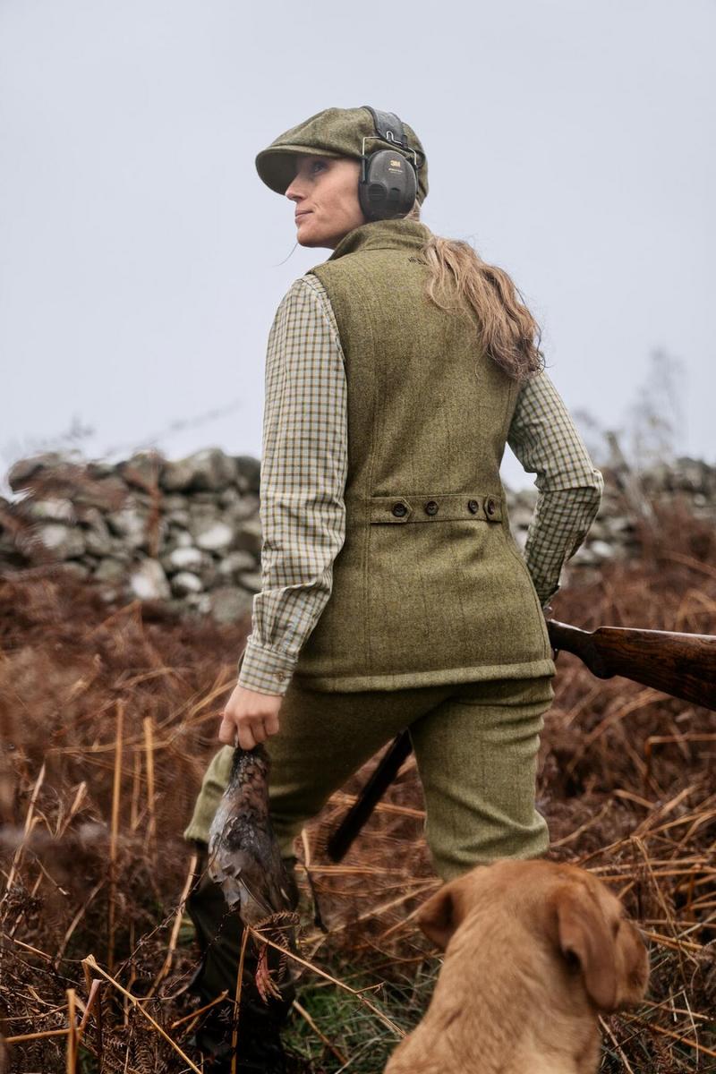 Harkila Jura waistcoat Women