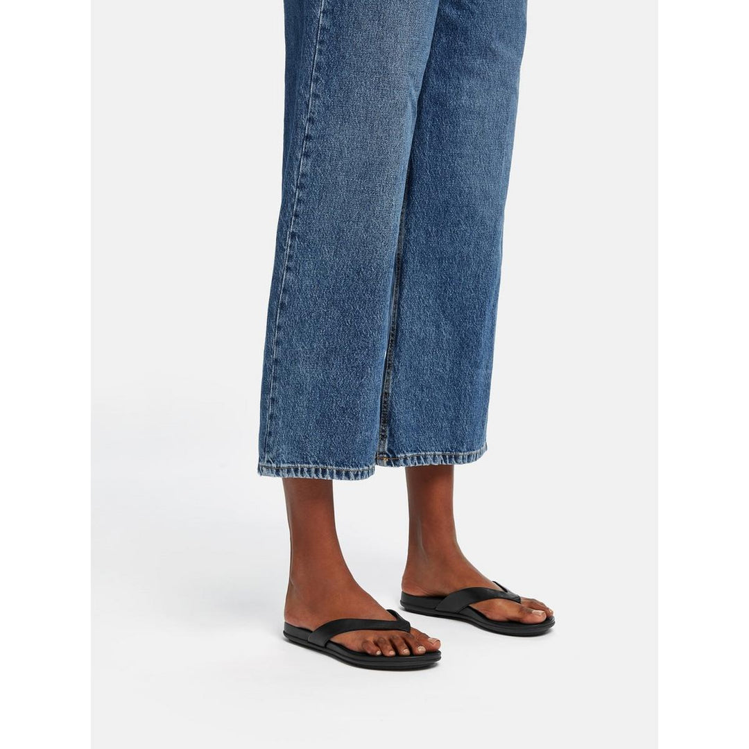 Fitflop Gracie Flip-Flops All Black