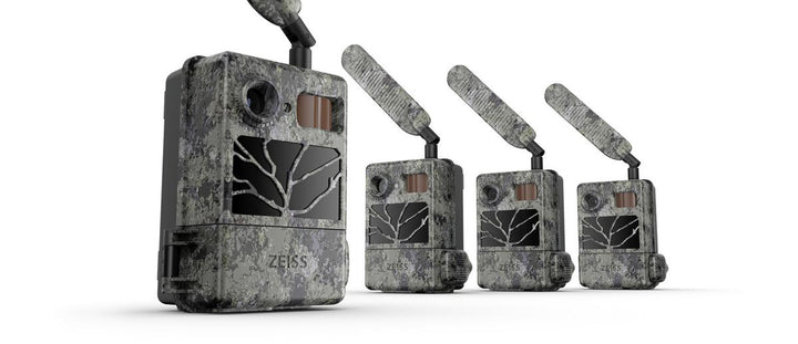 Zeiss ZEISS Secacam 3 - 4 camera Bundle