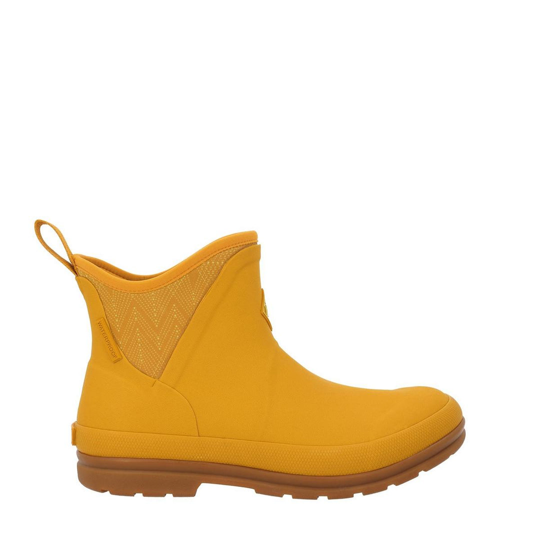 Muck Boots Originals Ankle Wellingtons Yellow/Ditsy Dot Prin