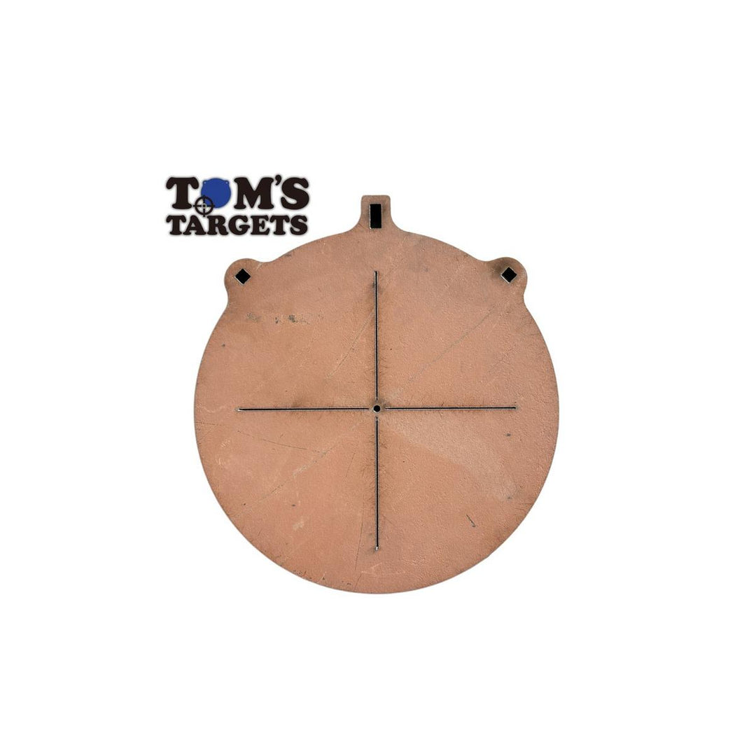 Tom's Targets 350mm Zeroing Gong