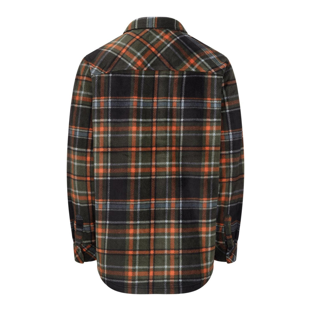 Hoggs of Fife Balbeggie Fleece Shacket – view 2