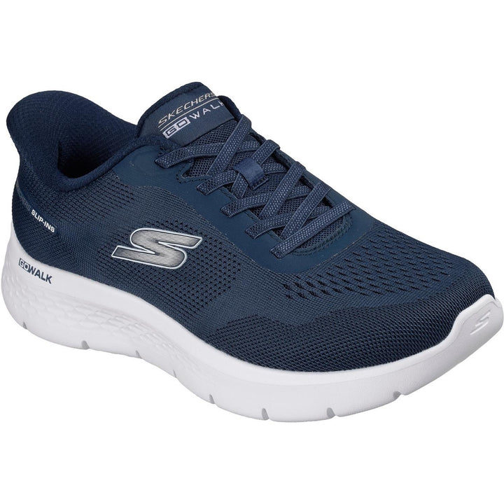 GO WALK FLEX AZRIEL Navy Textile/Navy Trim