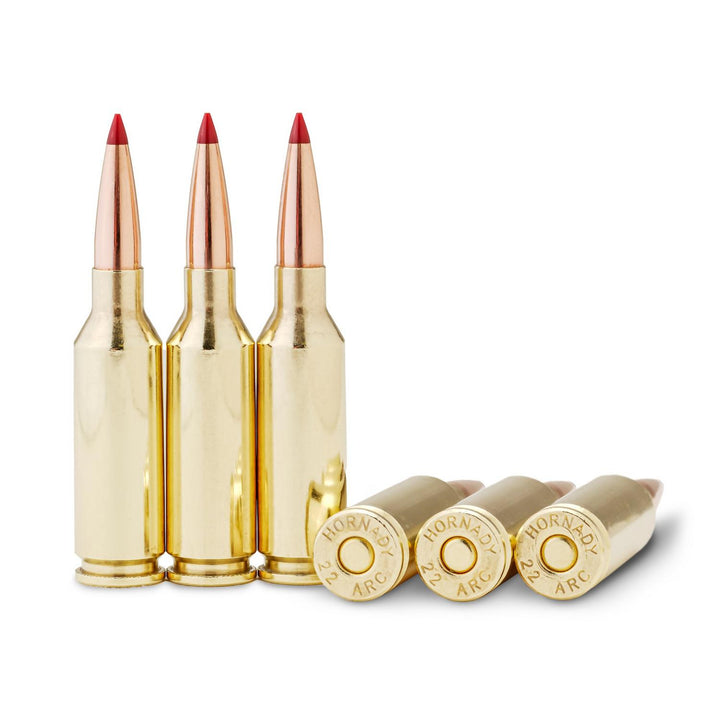 Hornady .22 ARC 88gr ELD MATCH Ammunition – view 3