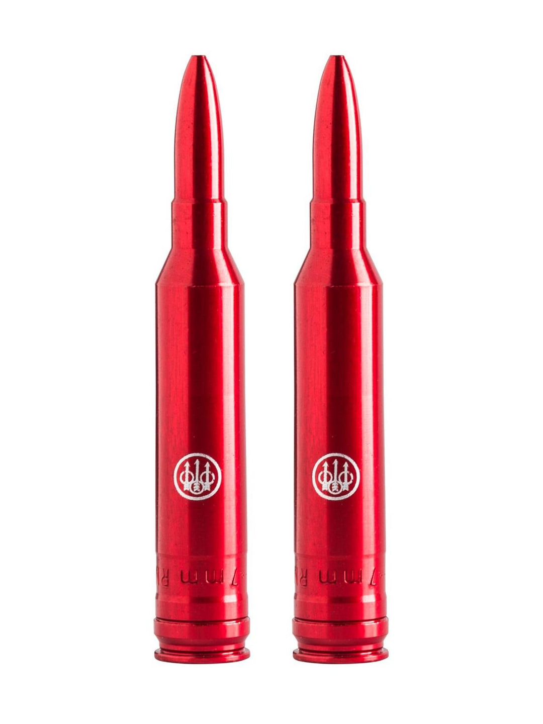 Beretta Rifle Snap Caps 7mm Rem Mag Dummy Rounds – Red (x2) – view 2