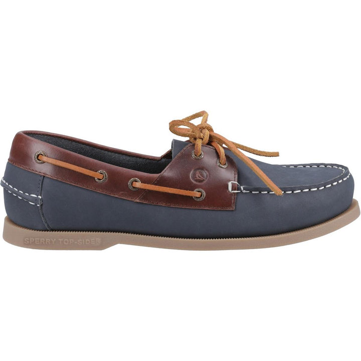 Sperry Tacoma Shoes Navy/Brown