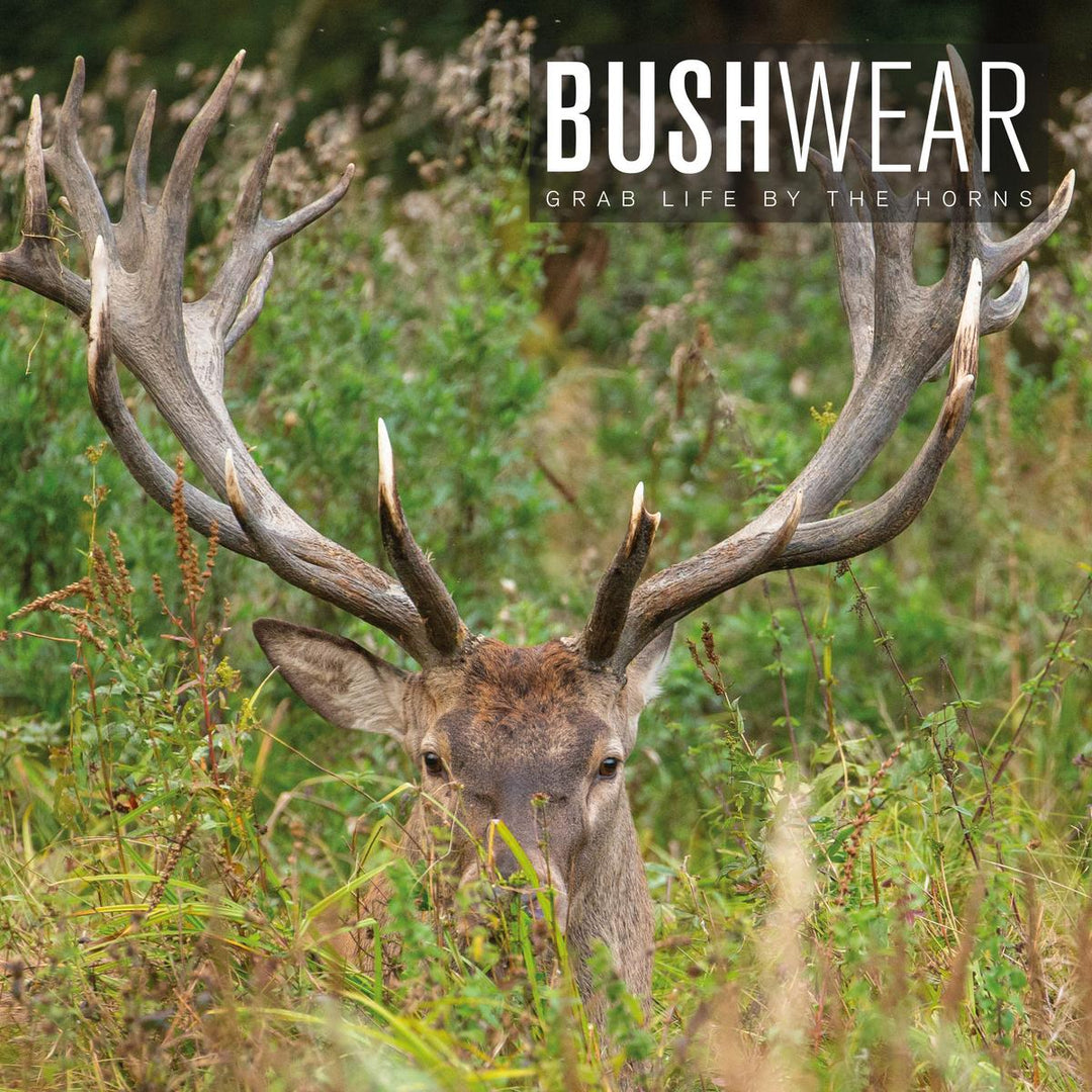 BushWear Solid Oak Small Stag Shield 9"x16.5"