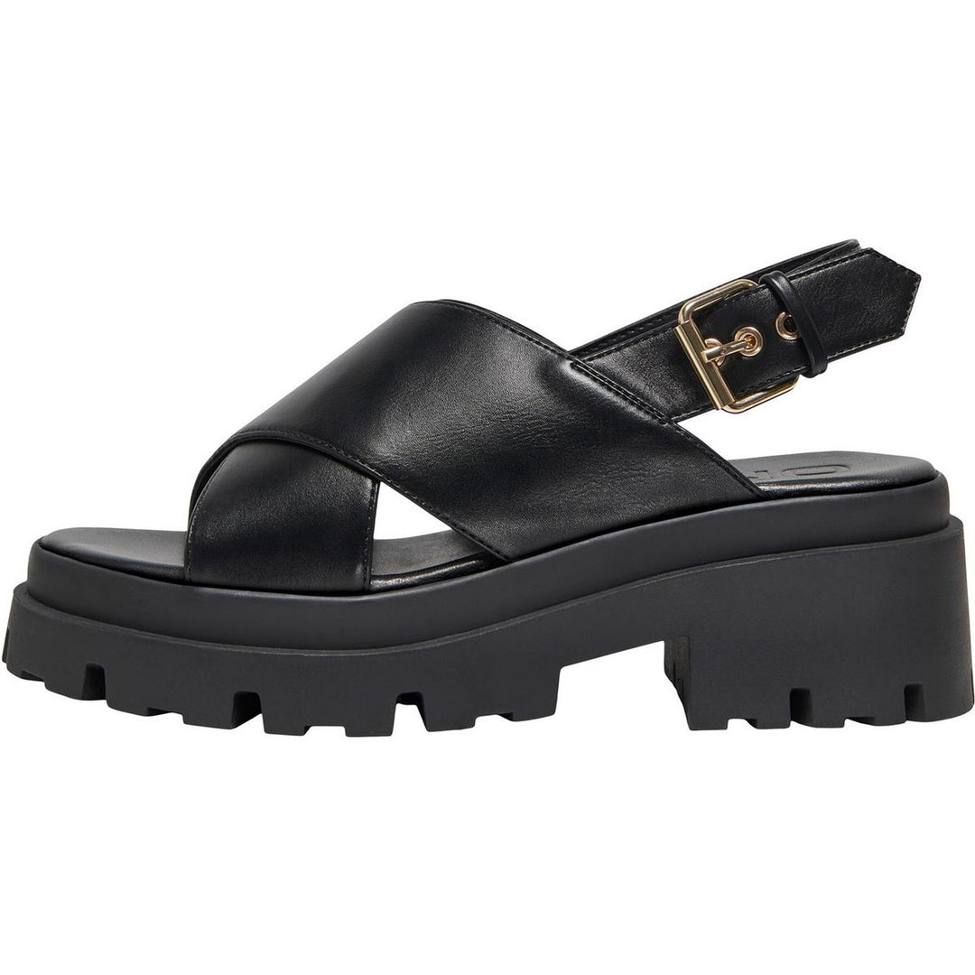 ONLY ONLDOJA-10 SANDAL Black