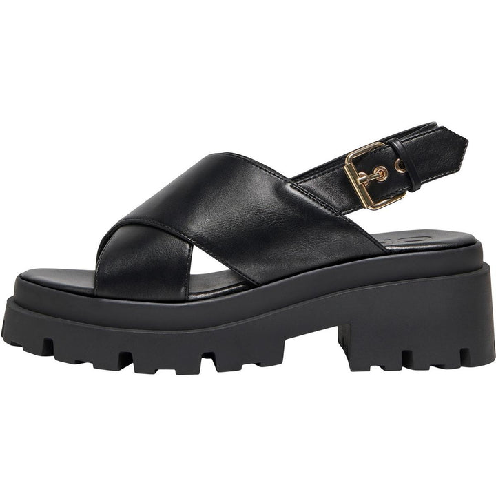 ONLY ONLDOJA-10 SANDAL Black