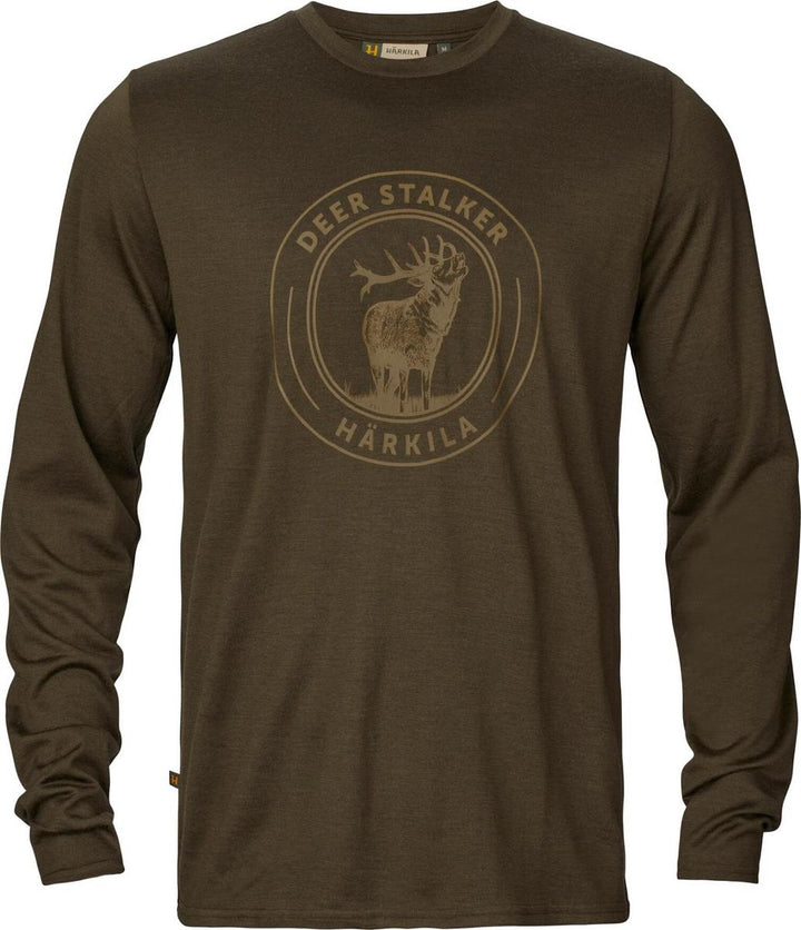 Harkila Härkila Game L/S t-shirt Willow green stag