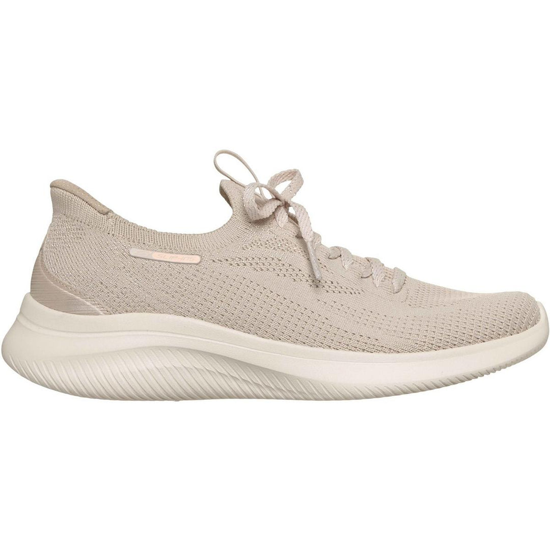 Skechers Ultra Flex 4.0 Trainer Natural