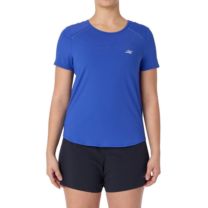 Skechers Stride Performance Tee Blue/Gold